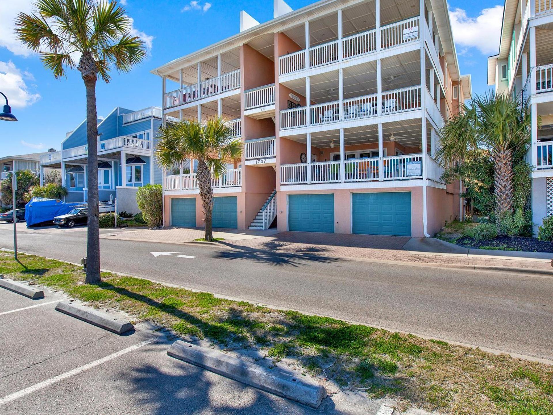 Once Upon A Tide Villa Tybee Island Bagian luar foto