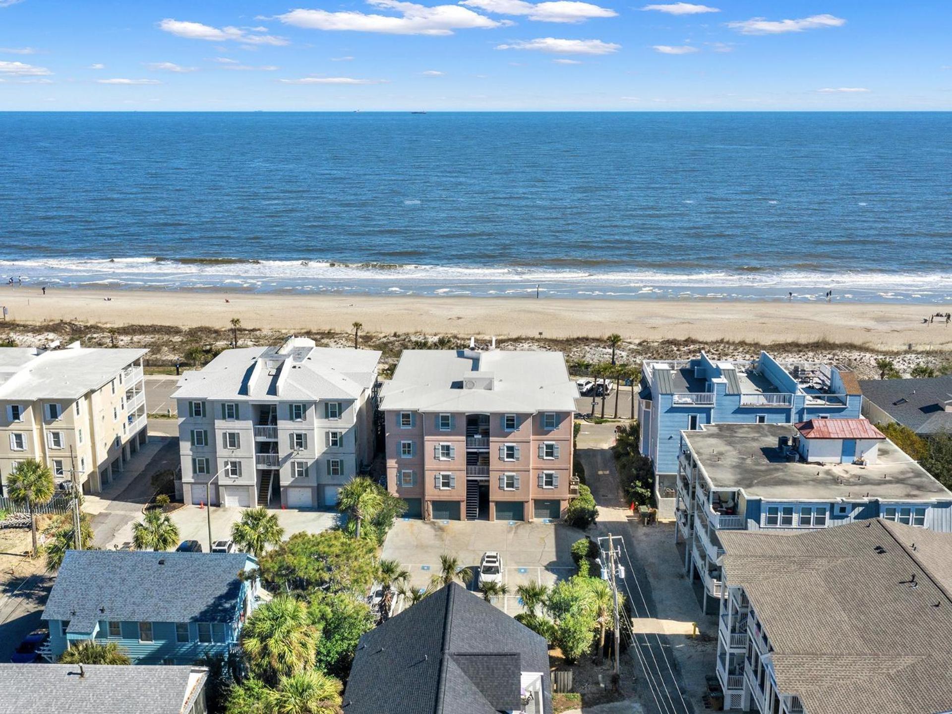 Once Upon A Tide Villa Tybee Island Bagian luar foto